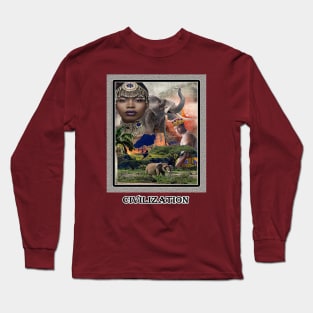 Civilization Long Sleeve T-Shirt